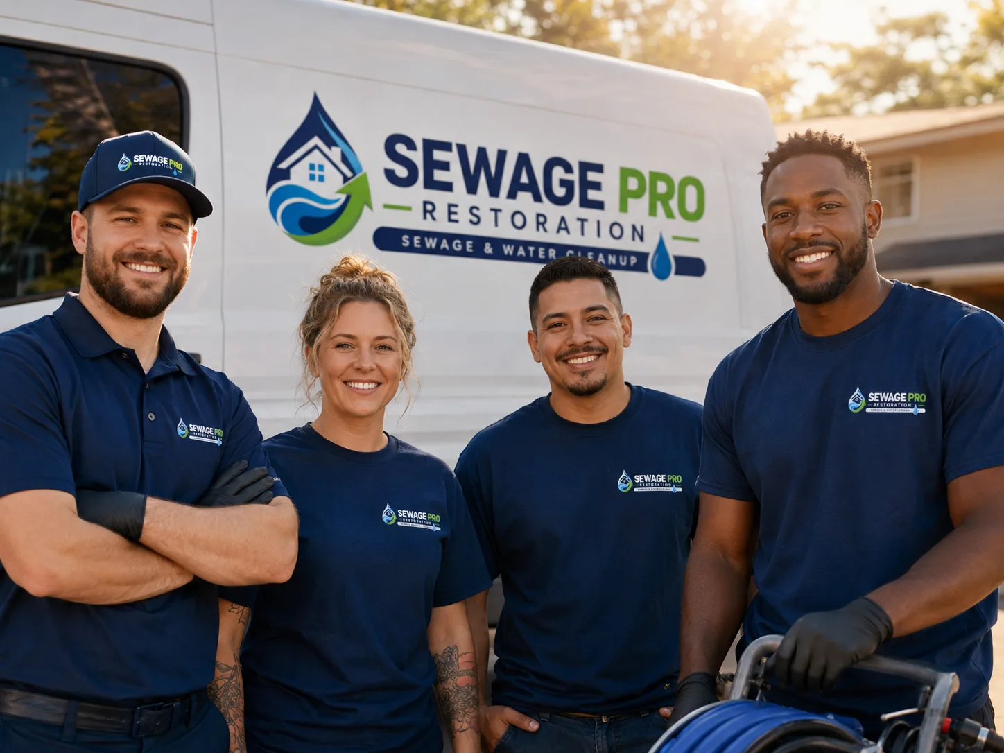 Sewage Cleanup Services company in Camden, IN